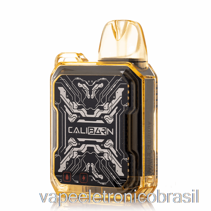 Vape Eletrônico Uwell Caliburn Bar B6000 Goma Branca Descartável